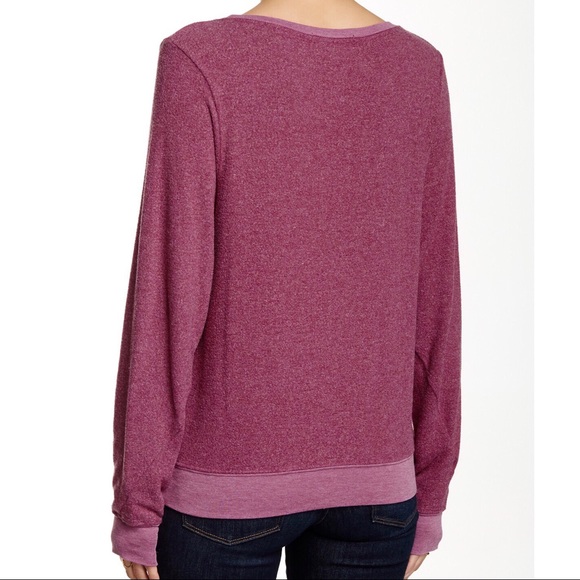 Wildfox Sweatshirt Love & Ice Cream - Picture 2 of 2